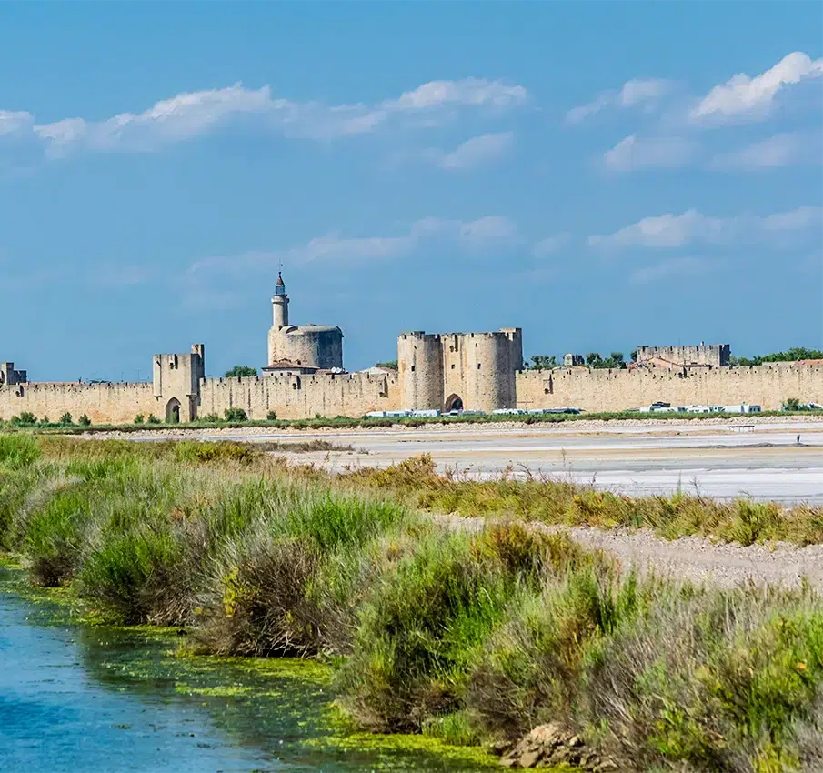 aigues-mortes camping le parc