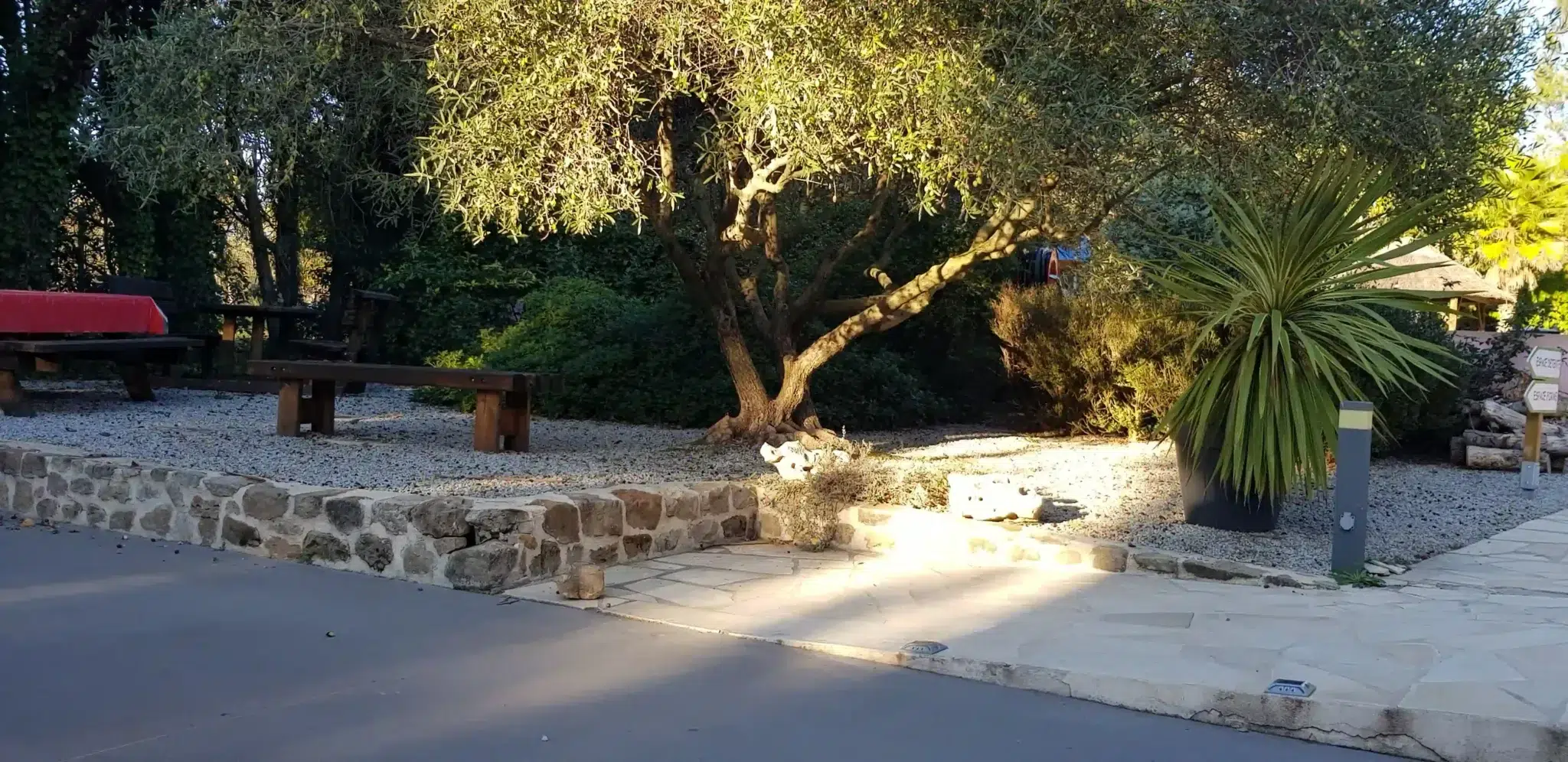 extérieur camping