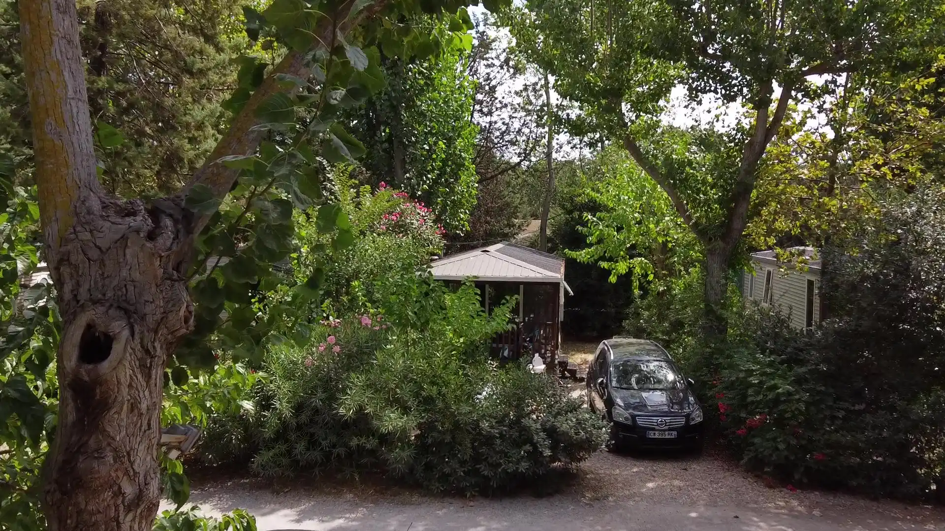 mobil home exterieur